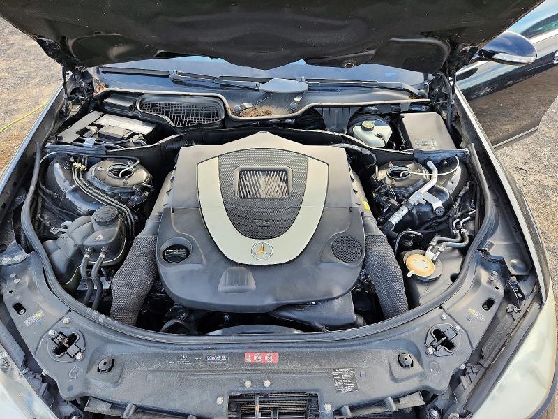 2008 Mercedes-benz S მანქანა იყიდება აუქციონზე, vin: WDDNG86X28A193137, აუქციონის ნომერი: 55133686