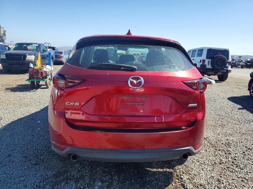 2018 Mazda Cx-5 მანქანა იყიდება აუქციონზე, vin: JM3KFABM9J0382325, აუქციონის ნომერი: 52039496