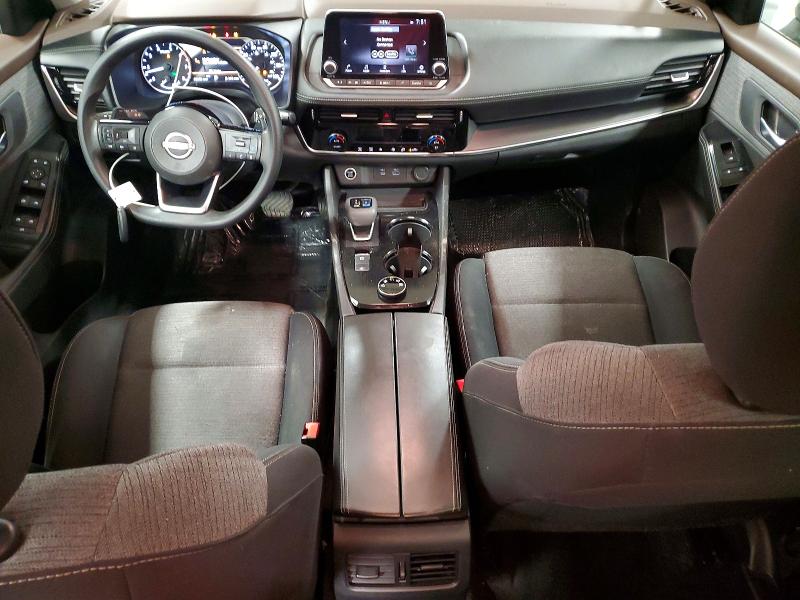 2022 Nissan Rogue მანქანა იყიდება აუქციონზე, vin: 5N1BT3BB7NC694915, აუქციონის ნომერი: 52132656