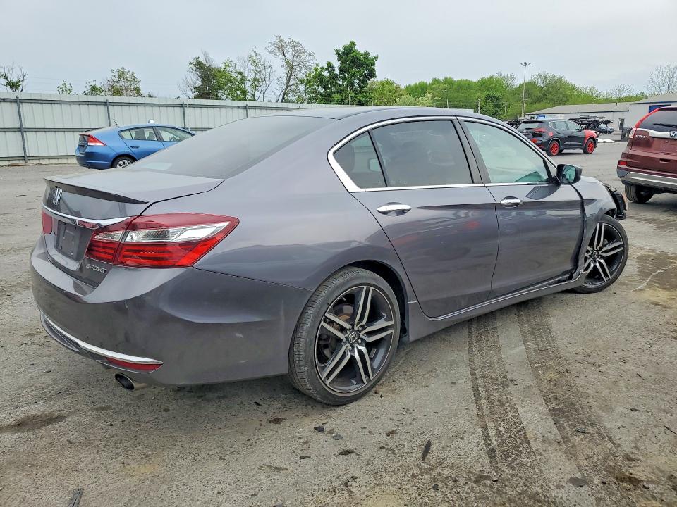 Продаж на аукціоні авто 2017 Honda Accord, vin: 1HGCR2F59HA238972, номер лоту: 52674866