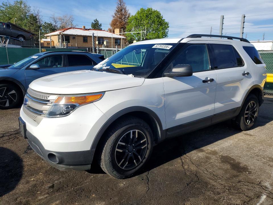 Продажа на аукционе авто 2014 Ford Explorer, vin: 1FM5K8B83EGB11489, номер лота: 52763386