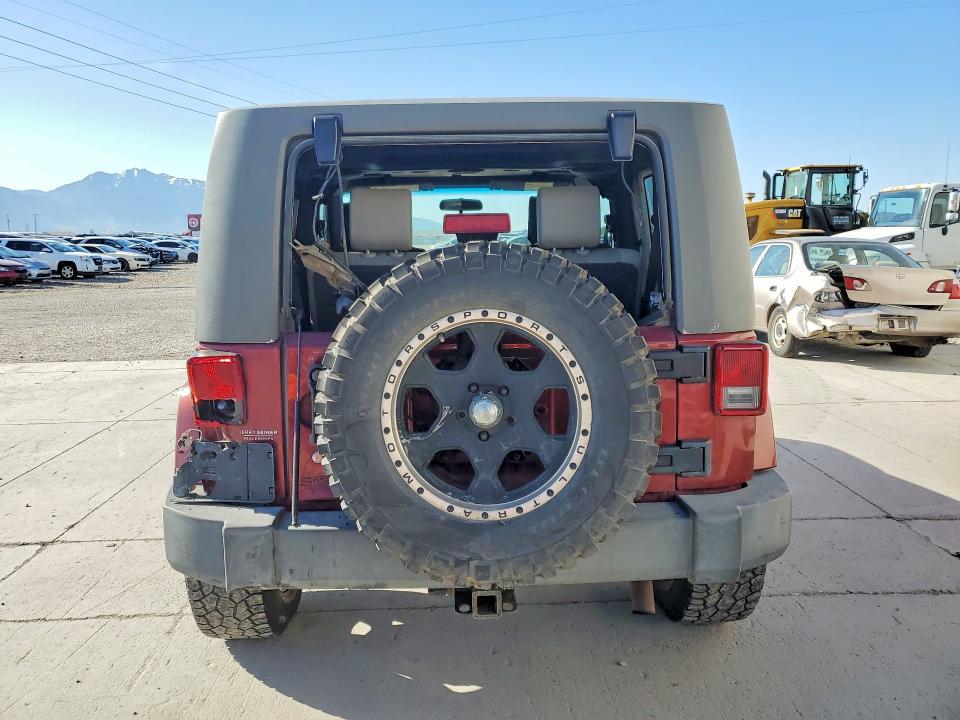 Aukcja sprzedaży 2007 Jeep Wrangler, vin: 1J4FA54167L193930, numer aukcji: 52711496