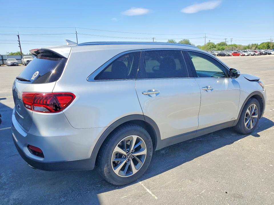 2019 Kia Sorento მანქანა იყიდება აუქციონზე, vin: 5XYPHDA5XKG443665, აუქციონის ნომერი: 53618926