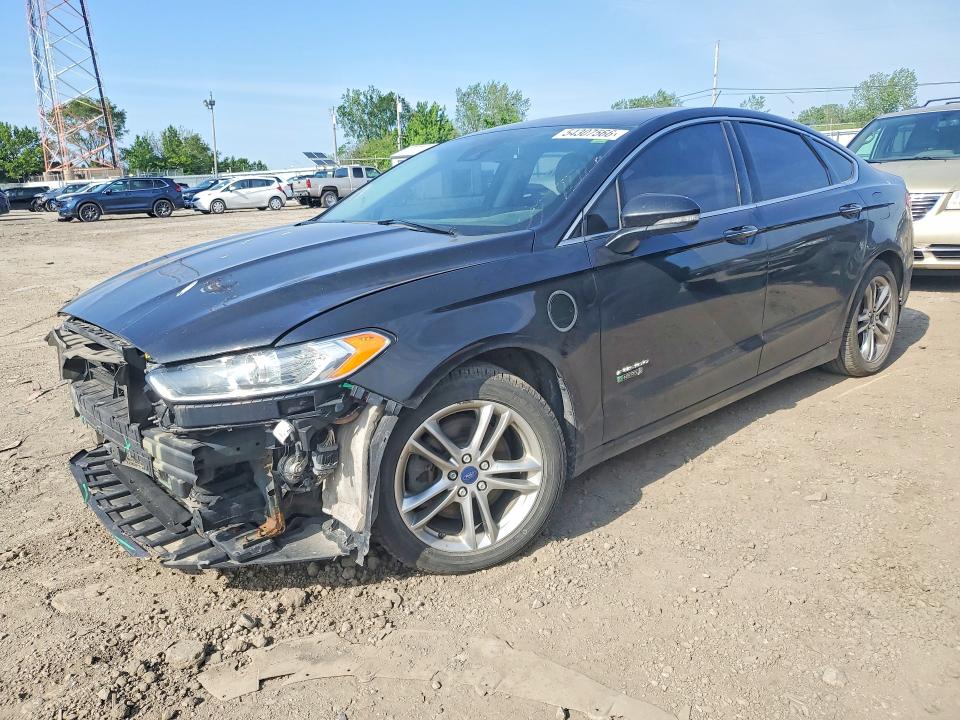54307566 :رقم المزاد ، 3FA6P0SU0FR302747 vin ، 2015 Ford Fusion مزاد بيع