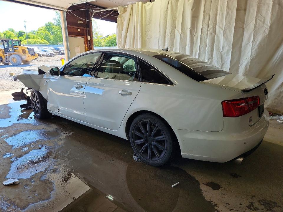 Aukcja sprzedaży 2013 Audi A6, vin: WAUGGAFC8DN047347, numer aukcji: 55177366