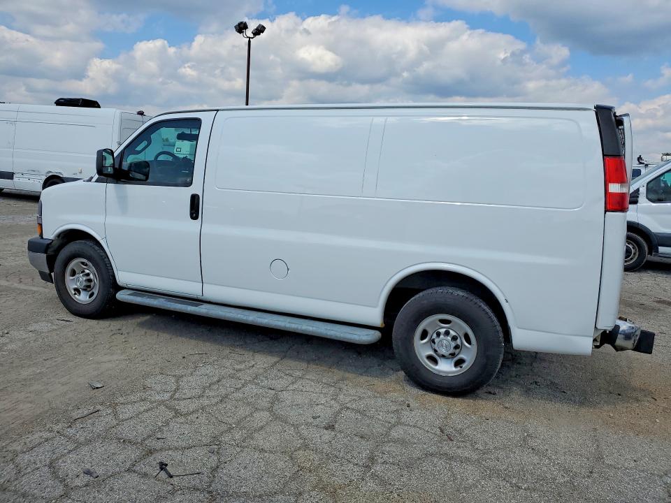 2018 Chevrolet Express G2500 მანქანა იყიდება აუქციონზე, vin: 1GCWGAFG2J1910177, აუქციონის ნომერი: 50126846