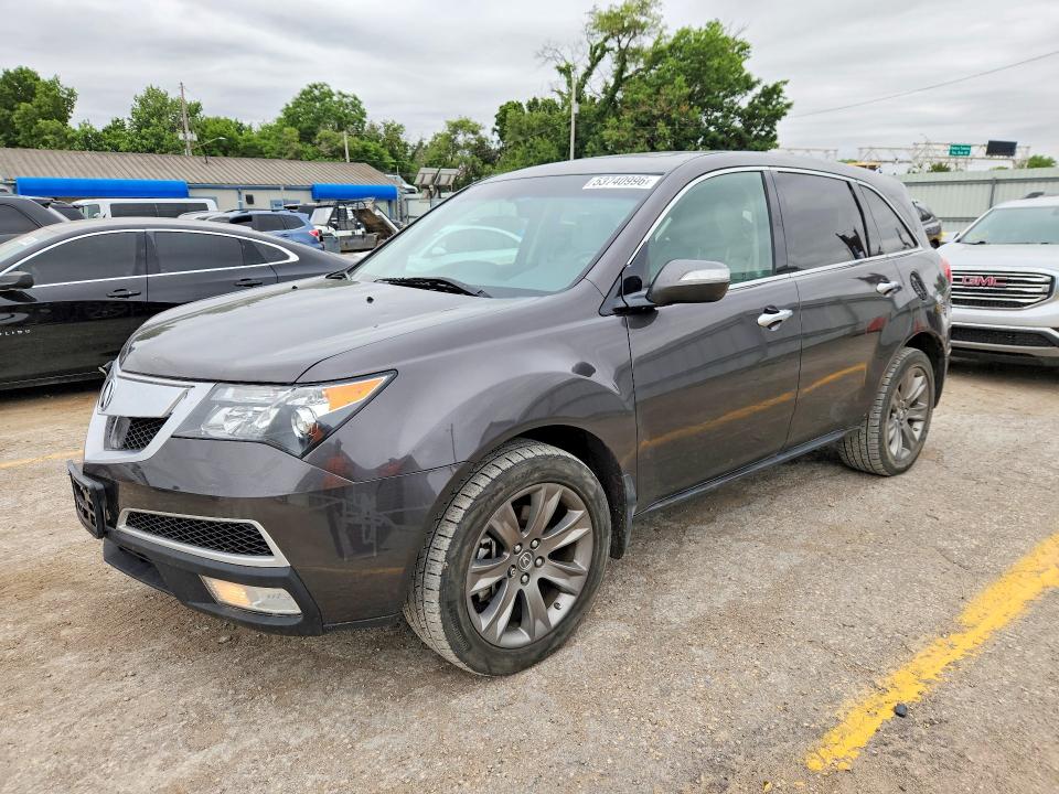 Auction sale of the 2011 Acura Mdx, vin: 2HNYD2H53BH512959, lot number: 53740996