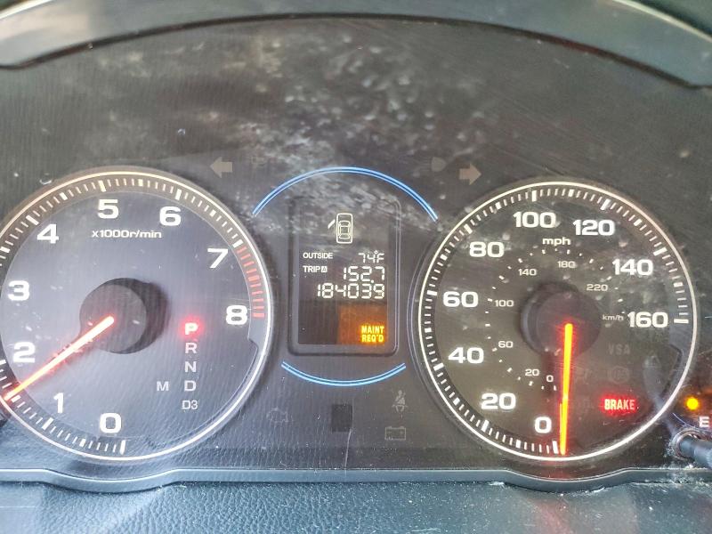 52457306 :رقم المزاد ، JH4CL96885C000550 vin ، 2005 Acura Tsx مزاد بيع