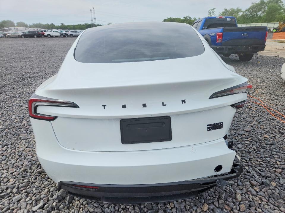 Продаж на аукціоні авто 2025 Tesla Model 3, vin: 5YJ3E1ET6SF057637, номер лоту: 54891206