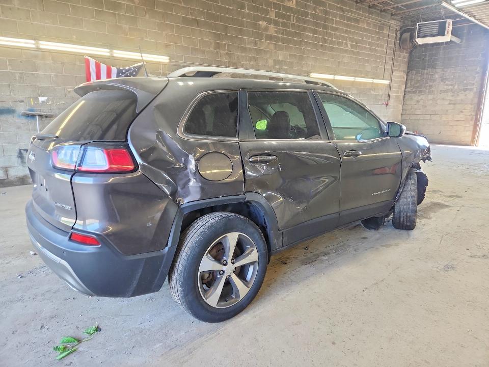 Продажа на аукционе авто 2020 Jeep Cherokee, vin: 1C4PJMDX0LD603568, номер лота: 55185526