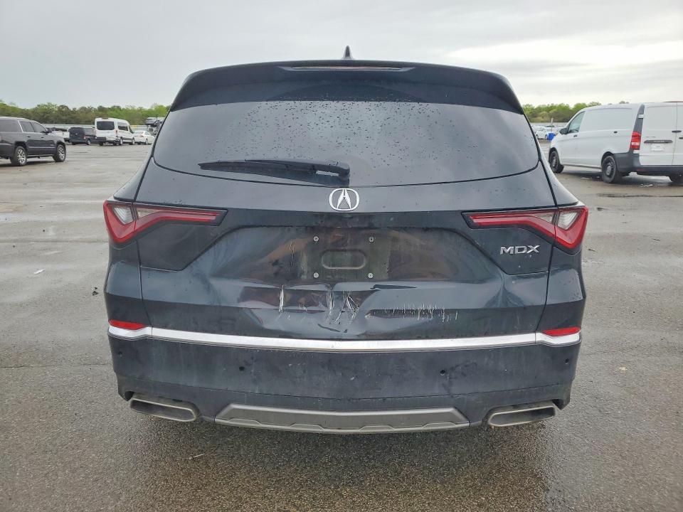 53518286 :رقم المزاد ، 5J8YD9H43SL006512 vin ، 2025 Acura Mdx مزاد بيع