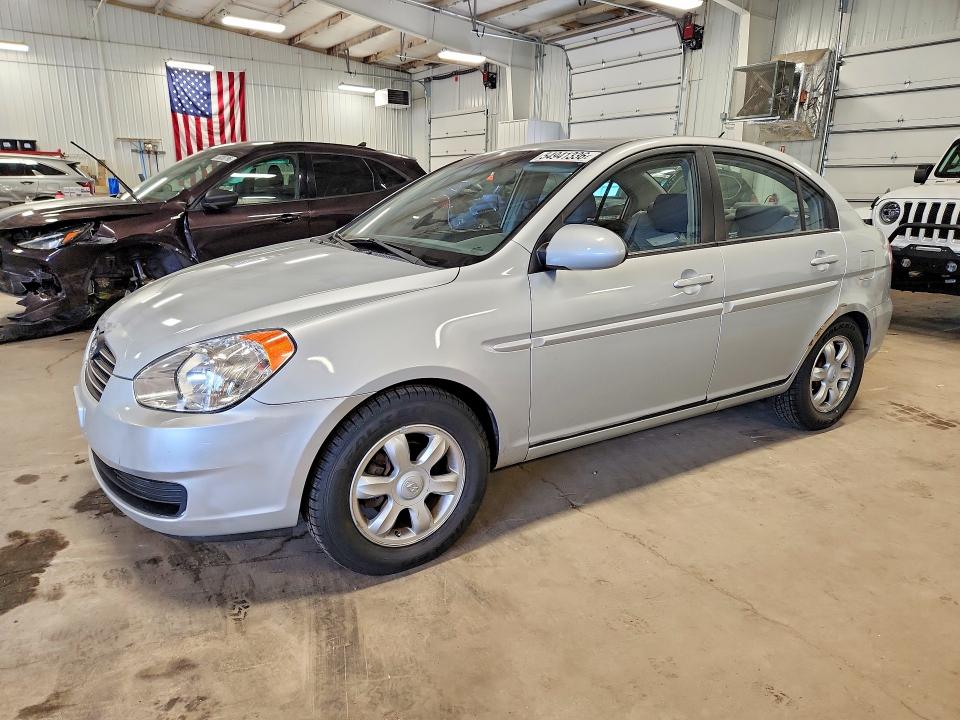 Продажа на аукционе авто 2006 Hyundai Accent, vin: KMHCN46C76U024879, номер лота: 54941336