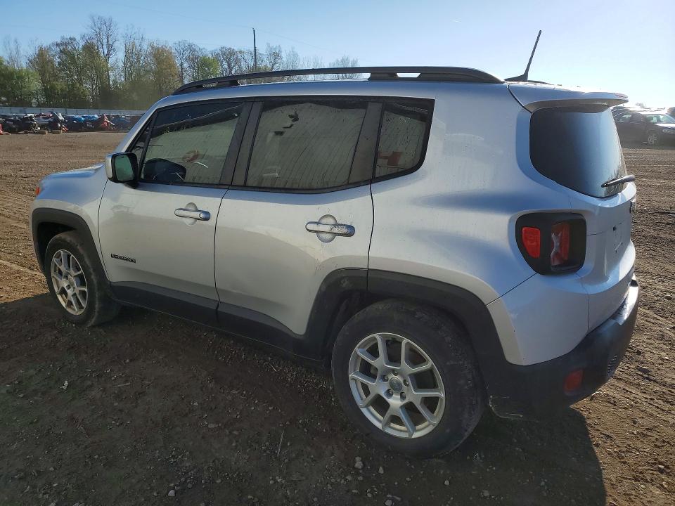 Продаж на аукціоні авто 2019 Jeep Renegade, vin: ZACNJABB1KPK02668, номер лоту: 52764936
