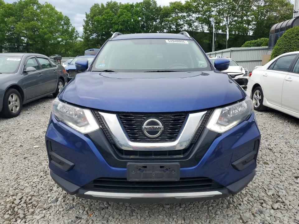 2018 Nissan Rogue მანქანა იყიდება აუქციონზე, vin: KNMAT2MV3JP568183, აუქციონის ნომერი: 54948066
