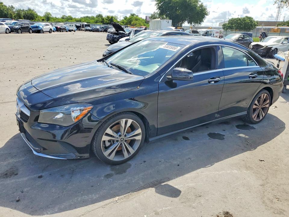 2019 Mercedes-benz Cla მანქანა იყიდება აუქციონზე, vin: WDDSJ4GB0KN748747, აუქციონის ნომერი: 53835866