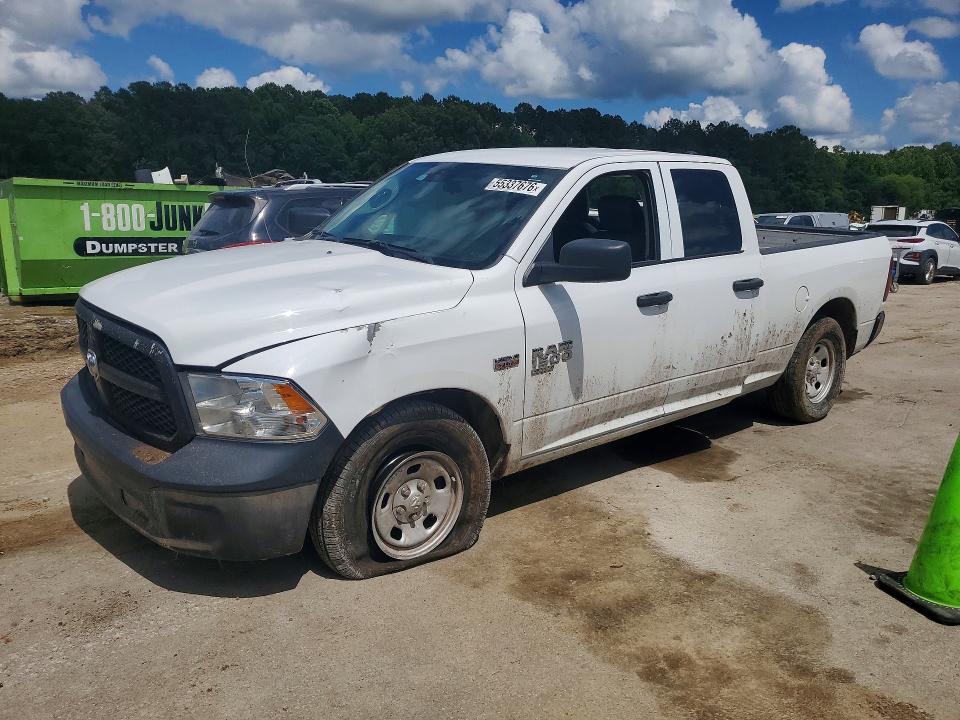 Продаж на аукціоні авто 2022 Ram 1500 Classic, vin: 1C6RR6FT4NS223162, номер лоту: 55337676