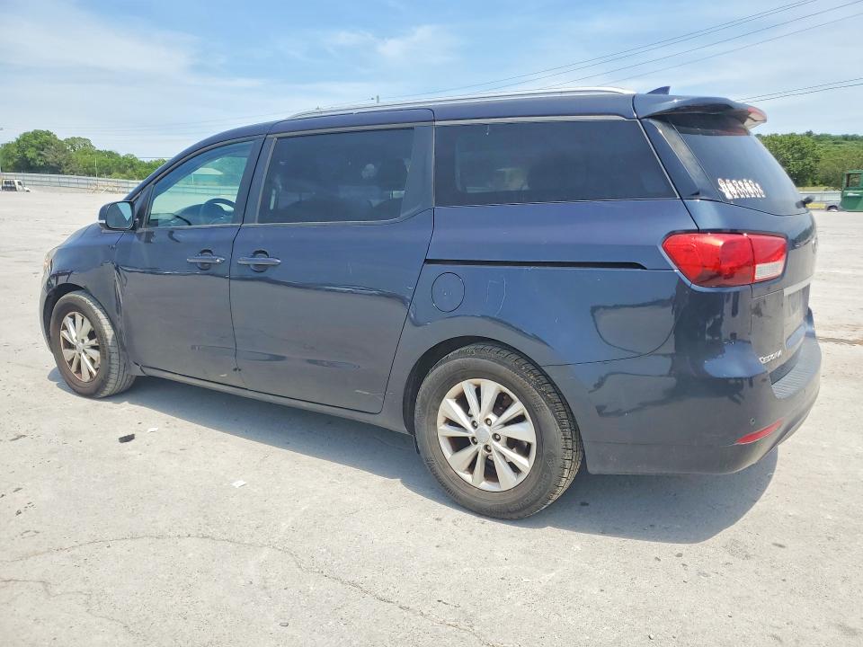 53943086 :رقم المزاد ، KNDMB5C11G6105666 vin ، 2016 Kia Sedona مزاد بيع