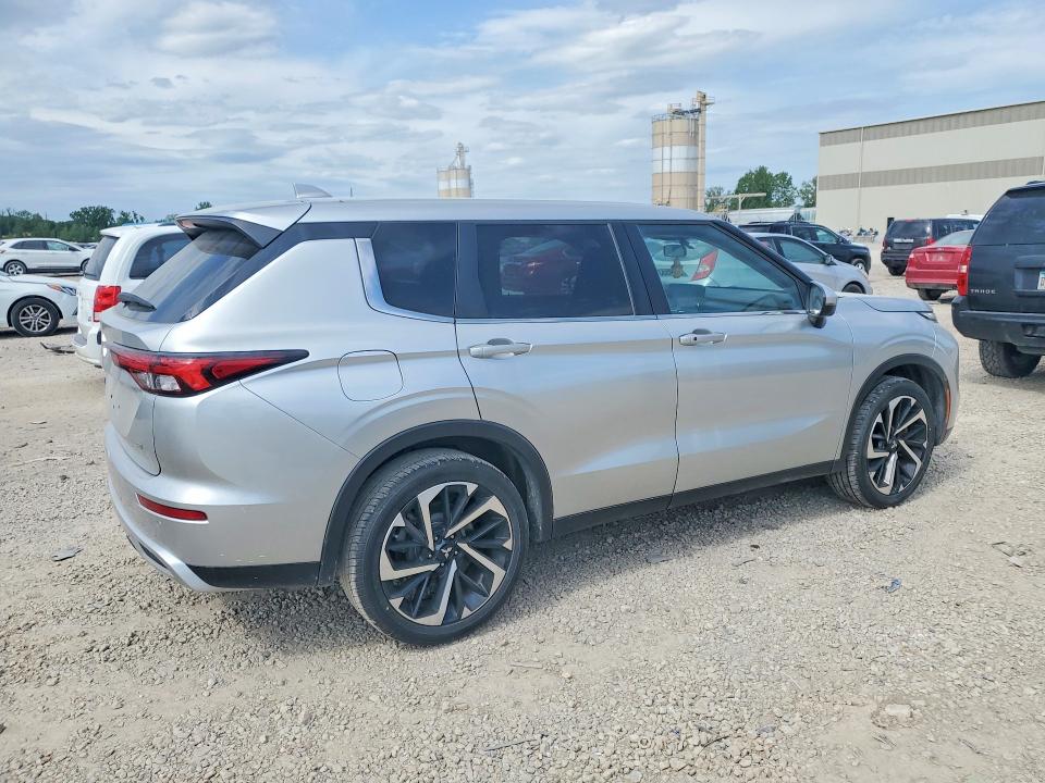 2023 Mitsubishi Outlander მანქანა იყიდება აუქციონზე, vin: JA4J3UA84PZ057258, აუქციონის ნომერი: 51955316