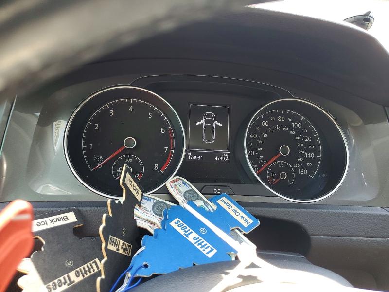 53326636 :رقم المزاد ، 3VWH17AU4HM506835 vin ، 2017 Volkswagen Golf Alltrack مزاد بيع