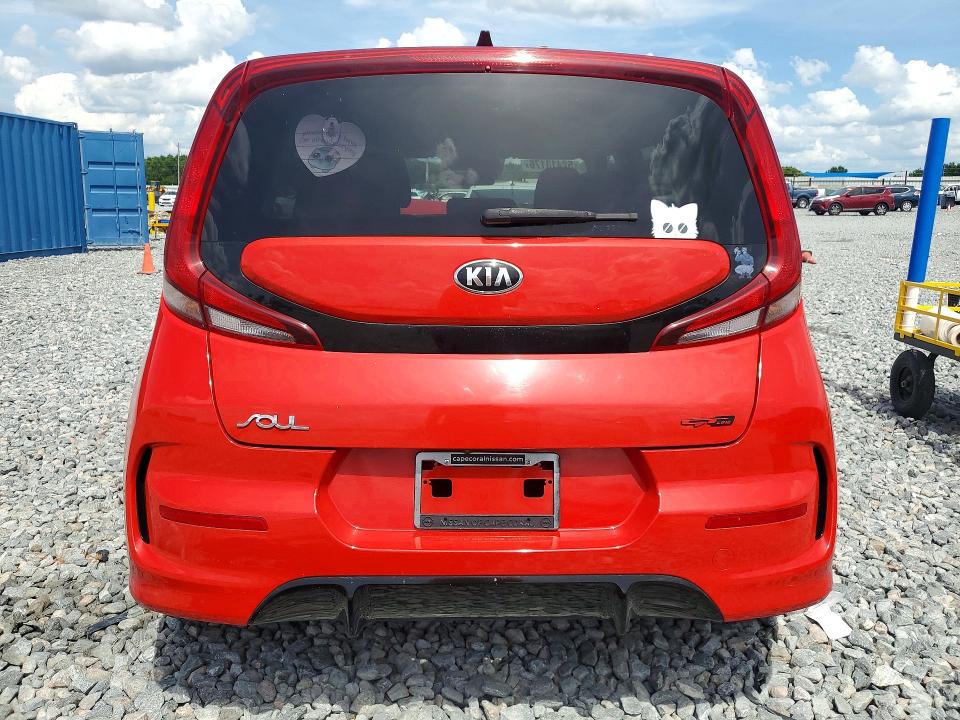 Продаж на аукціоні авто 2020 Kia Soul, vin: KNDJ63AU4L7023444, номер лоту: 52413176