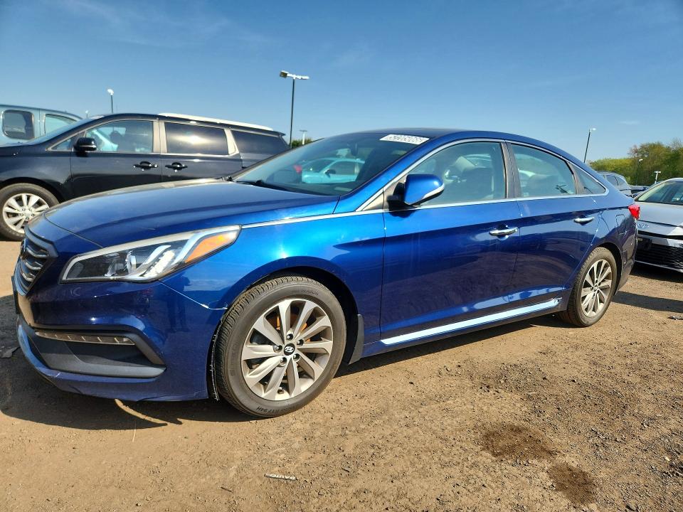 Aukcja sprzedaży 2017 Hyundai Sonata, vin: 5NPE34AF6HH449656, numer aukcji: 52205066