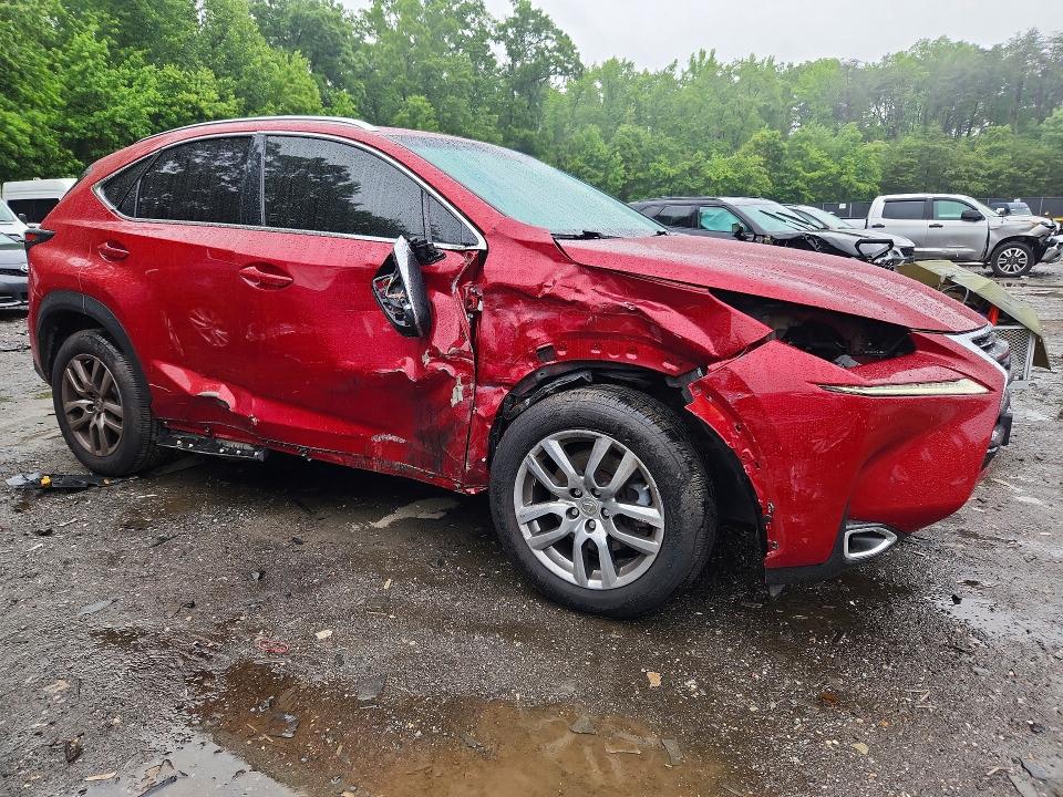 Продаж на аукціоні авто 2016 Lexus Nx 200t, vin: JTJBARBZ0G2053671, номер лоту: 54497766