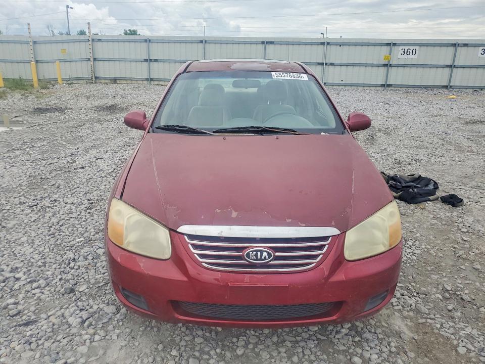 Aukcja sprzedaży 2007 Kia Spectra, vin: KNAFE122575376719, numer aukcji: 55578836
