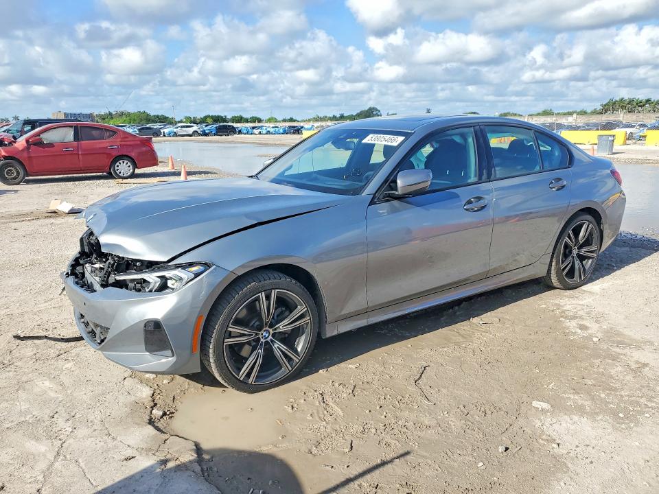 Auction sale of the 2023 Bmw 330xi, vin: 3MW89FF02P8D04365, lot number: 53805466