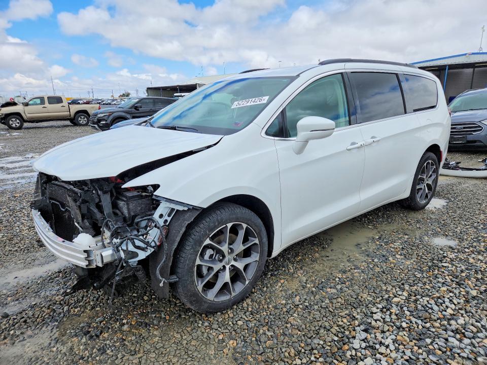 2022 Chrysler Pacifica მანქანა იყიდება აუქციონზე, vin: 2C4RC3BG5NR238529, აუქციონის ნომერი: 52291426