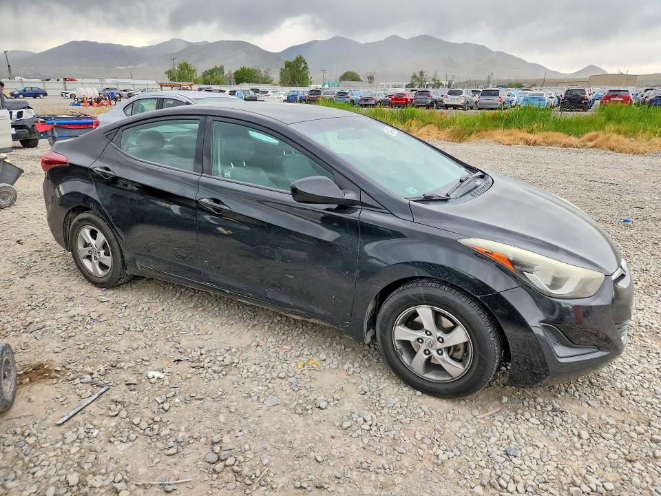 Продажа на аукционе авто 2015 Hyundai Elantra, vin: 5NPDH4AE5FH647176, номер лота: 55434236