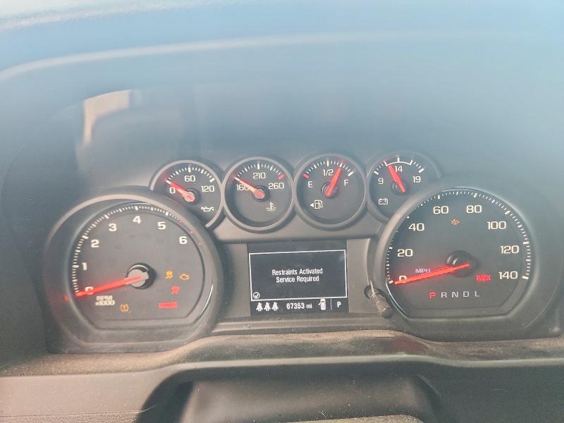 Aukcja sprzedaży 2024 Chevrolet Silverado, vin: 1GC4YME7XRF117828, numer aukcji: 53895306