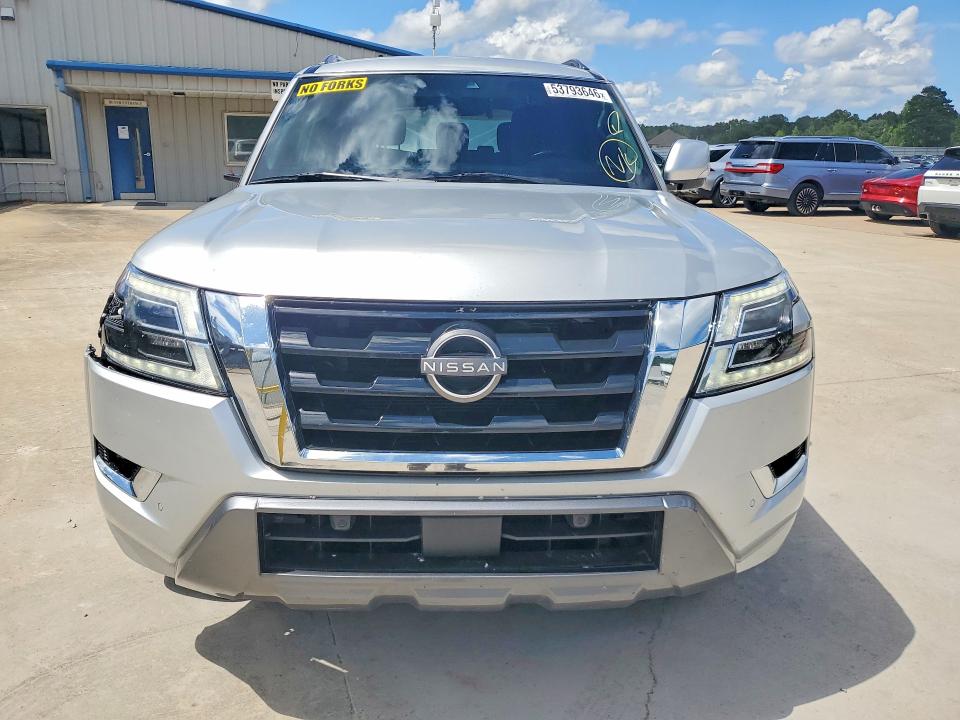 2023 Nissan Armada მანქანა იყიდება აუქციონზე, vin: JN8AY2AC8P9182476, აუქციონის ნომერი: 53793646