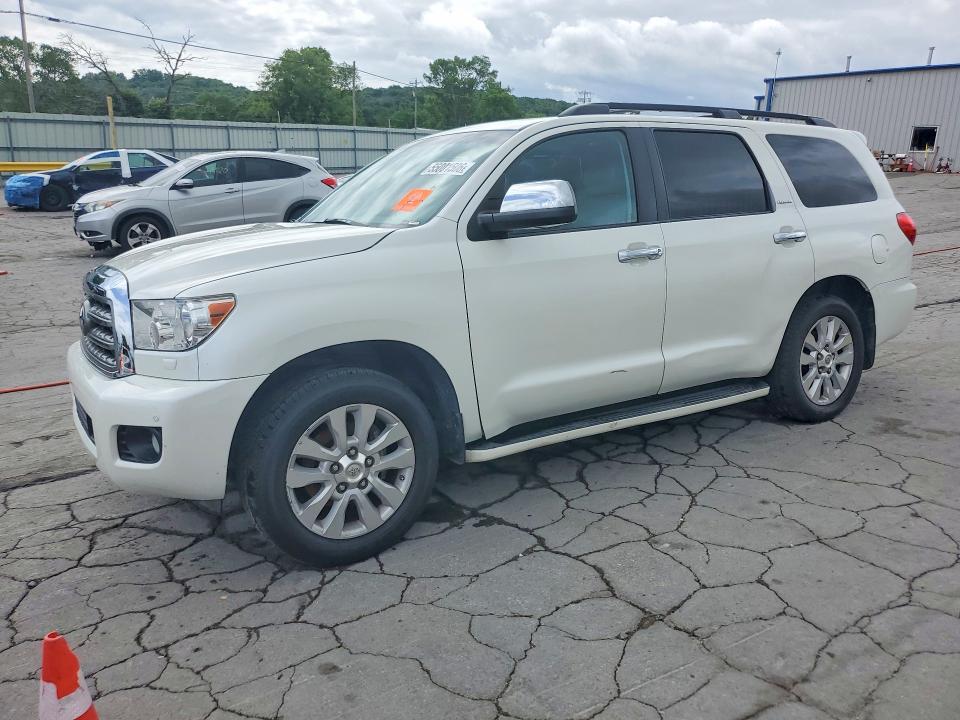 55001506 :رقم المزاد ، 5TDYY5G14ES055806 vin ، 2014 Toyota Sequoia مزاد بيع