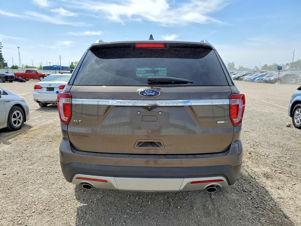 53798806 :رقم المزاد ، 1FM5K8D80GGA01127 vin ، 2016 Ford Explorer مزاد بيع