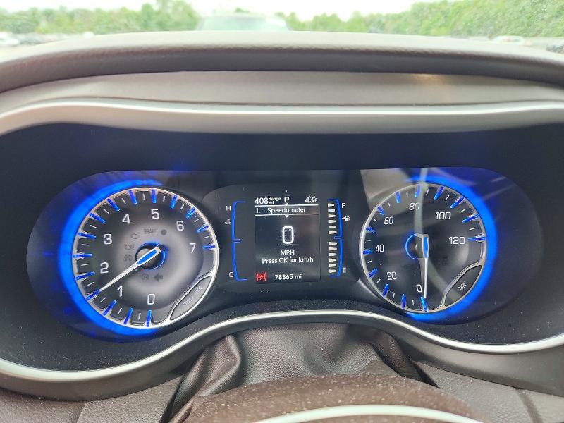 2020 Chrysler Voyager მანქანა იყიდება აუქციონზე, vin: 2C4RC1DG6LR262675, აუქციონის ნომერი: 53330206