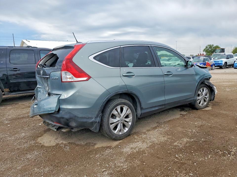 2012 Honda Cr-v მანქანა იყიდება აუქციონზე, vin: JHLRM4H77CC001852, აუქციონის ნომერი: 51772376