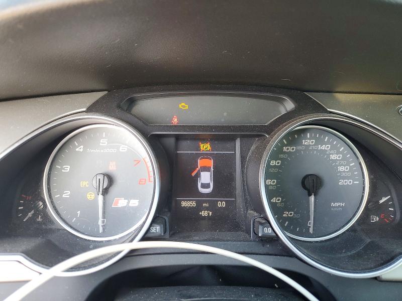 2009 Audi S5 მანქანა იყიდება აუქციონზე, vin: WAURV78T69A038496, აუქციონის ნომერი: 53257956