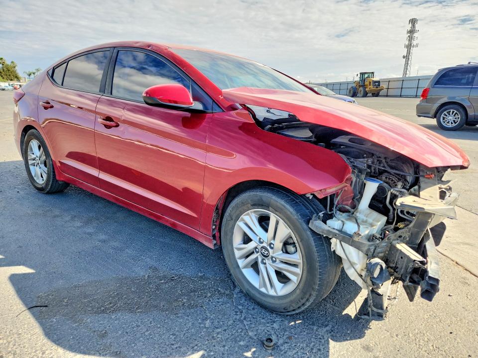 2019 Hyundai Elantra მანქანა იყიდება აუქციონზე, vin: KMHD84LF4KU739817, აუქციონის ნომერი: 55187356