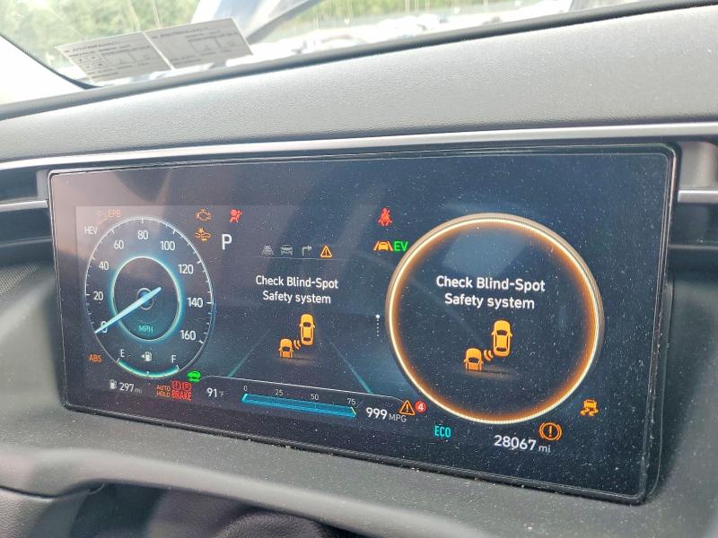 2024 Hyundai Tucson მანქანა იყიდება აუქციონზე, vin: KM8JFDD24RU148577, აუქციონის ნომერი: 55073236