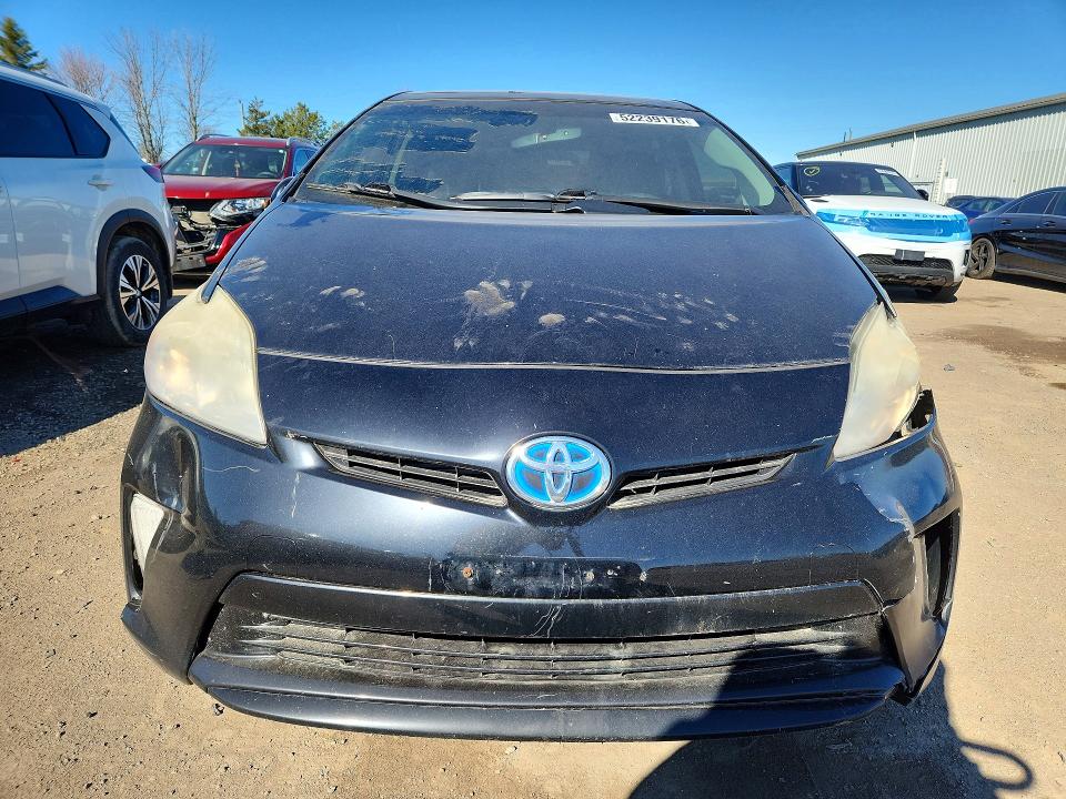 52239176 :رقم المزاد ، JTDKN3DU6C1495392 vin ، 2012 Toyota Prius مزاد بيع
