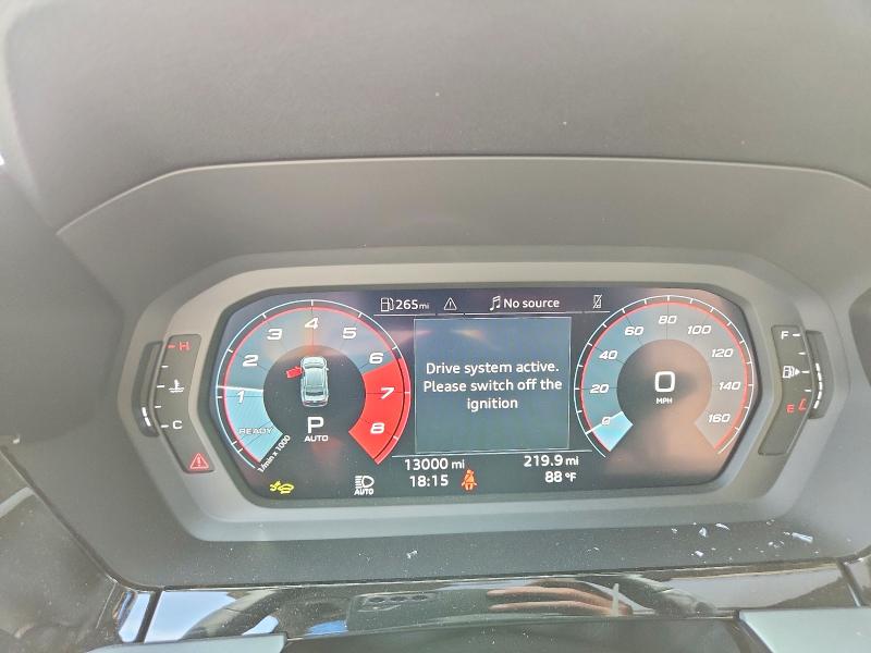 Продаж на аукціоні авто 2025 Audi A3, vin: WAUGUDGYXSA051344, номер лоту: 52287216