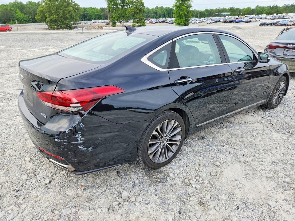 Продаж на аукціоні авто 2016 Hyundai Genesis, vin: KMHGN4JE9GU121786, номер лоту: 52000636