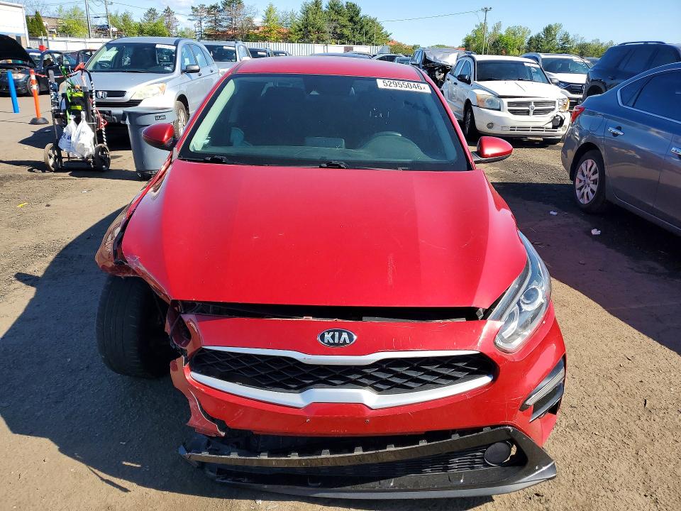 Продажа на аукционе авто 2021 Kia Forte, vin: 3KPF24AD7ME325769, номер лота: 52955046