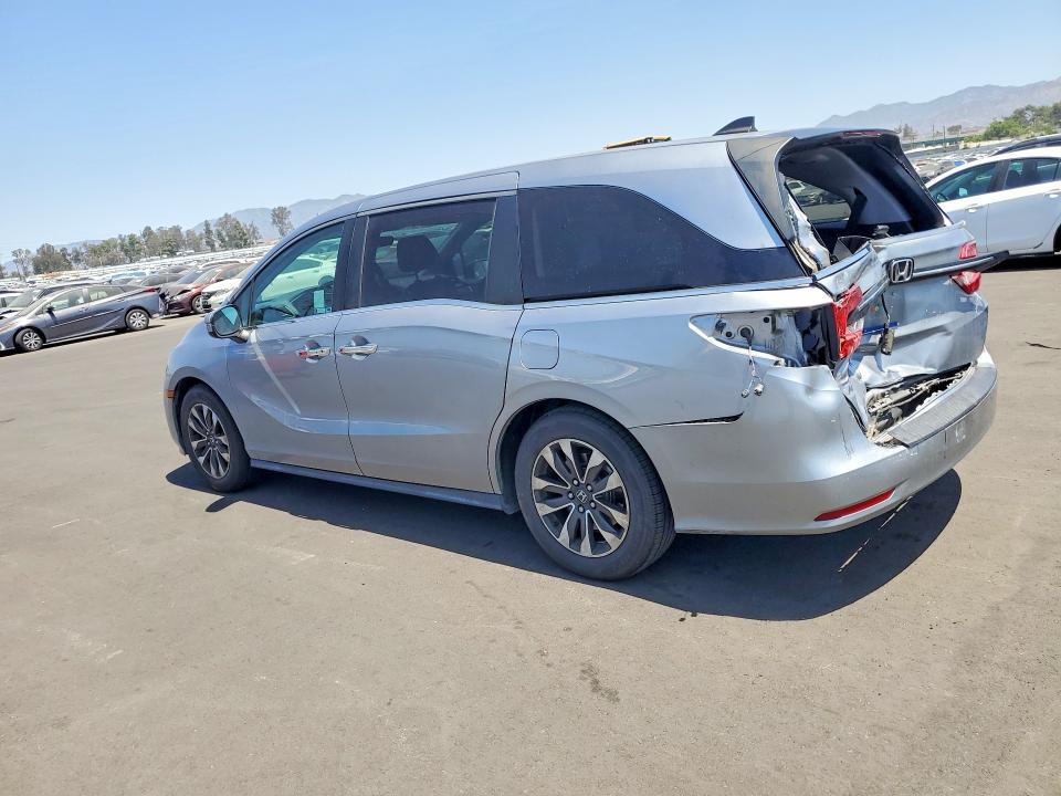 Продаж на аукціоні авто 2021 Honda Odyssey, vin: 5FNRL6H71MB011082, номер лоту: 54165256