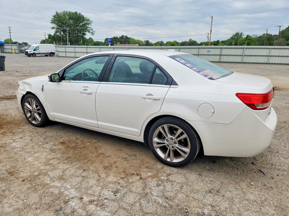 53900826 :رقم المزاد ، 3LNHL2GC4AR640876 vin ، 2010 Lincoln Mkz مزاد بيع