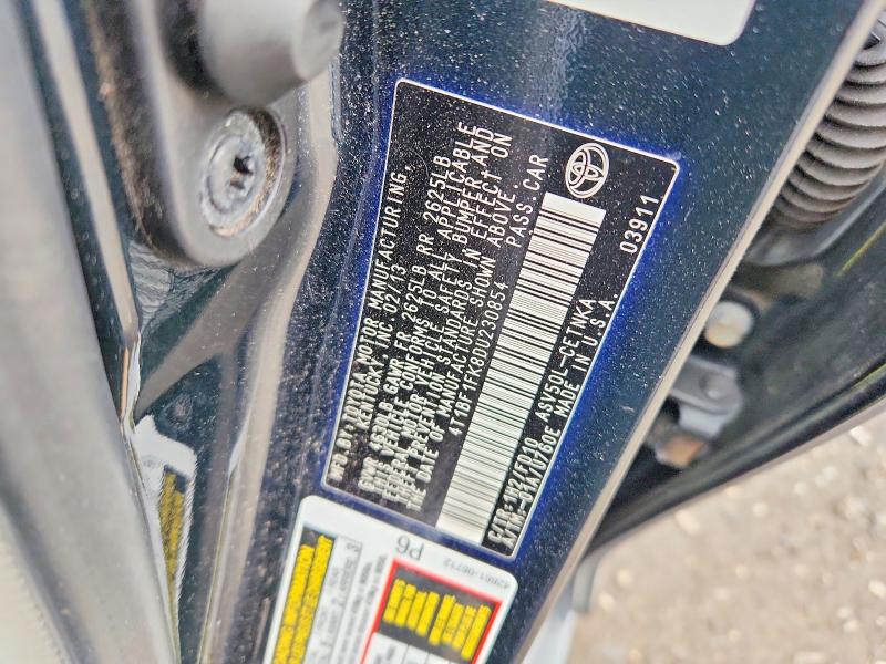 Продажа на аукционе авто 2013 Toyota Camry, vin: 4T1BF1FK8DU230854, номер лота: 52812546