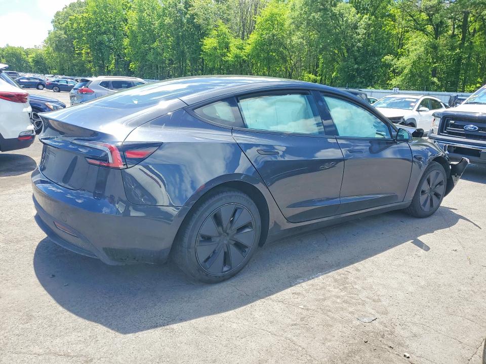 Aukcja sprzedaży 2025 Tesla Model 3, vin: 5YJ3E1EA9SF980158, numer aukcji: 52726406