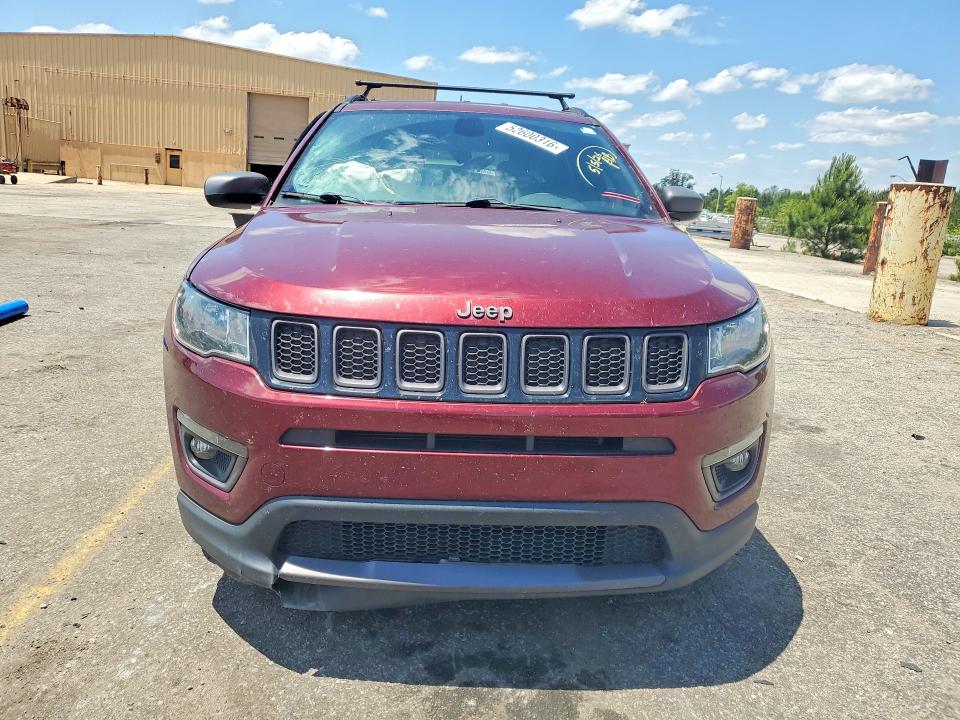 Продажа на аукционе авто 2021 Jeep Compass, vin: 3C4NJCEB1MT538536, номер лота: 52600316