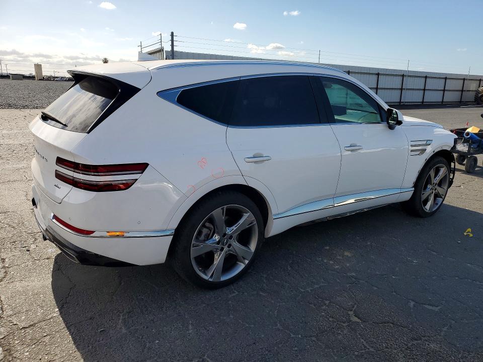 Продажа на аукционе авто 2021 Genesis Gv80, vin: KMUHBDSB7MU071114, номер лота: 54721926