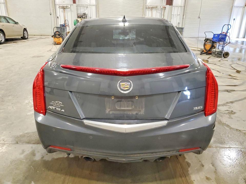 2014 Cadillac Ats მანქანა იყიდება აუქციონზე, vin: 1G6AH5S31E0159248, აუქციონის ნომერი: 54424726